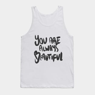 Inspirational Beauty Tank Top